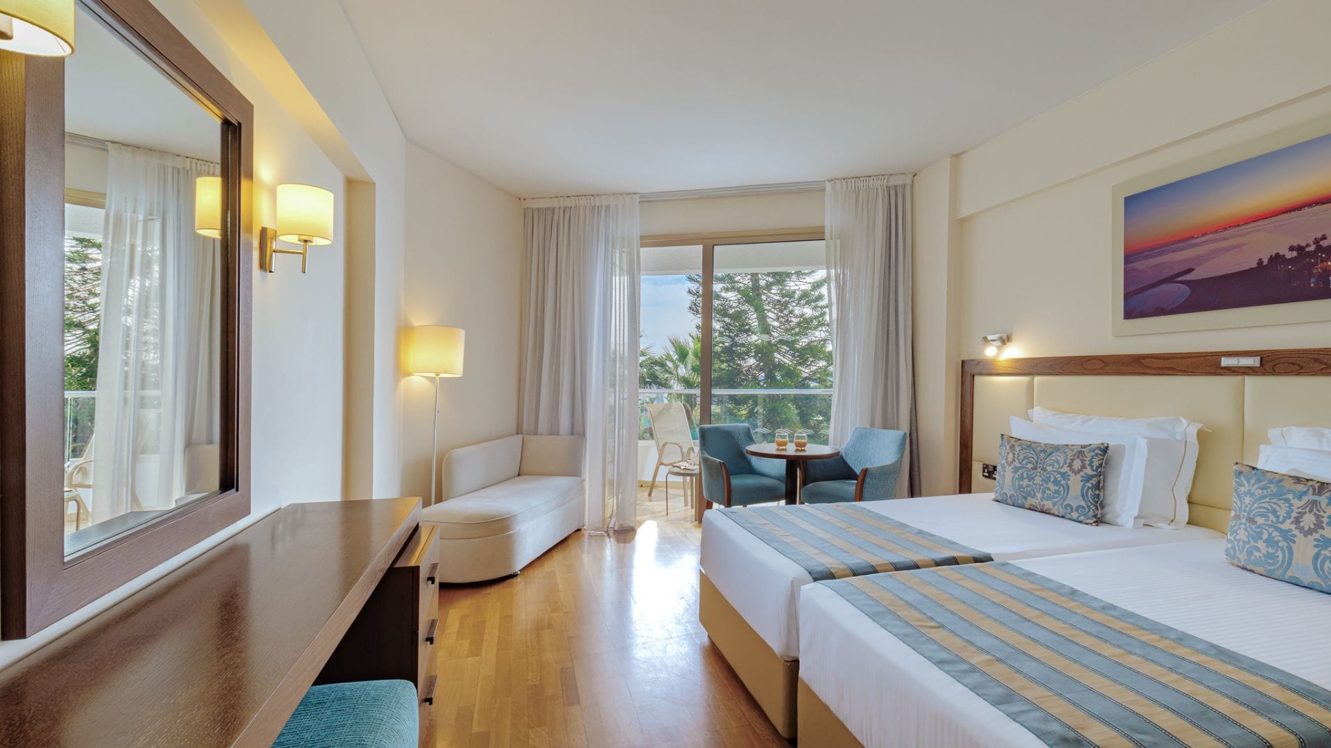 Standard Interconnecting Rooms